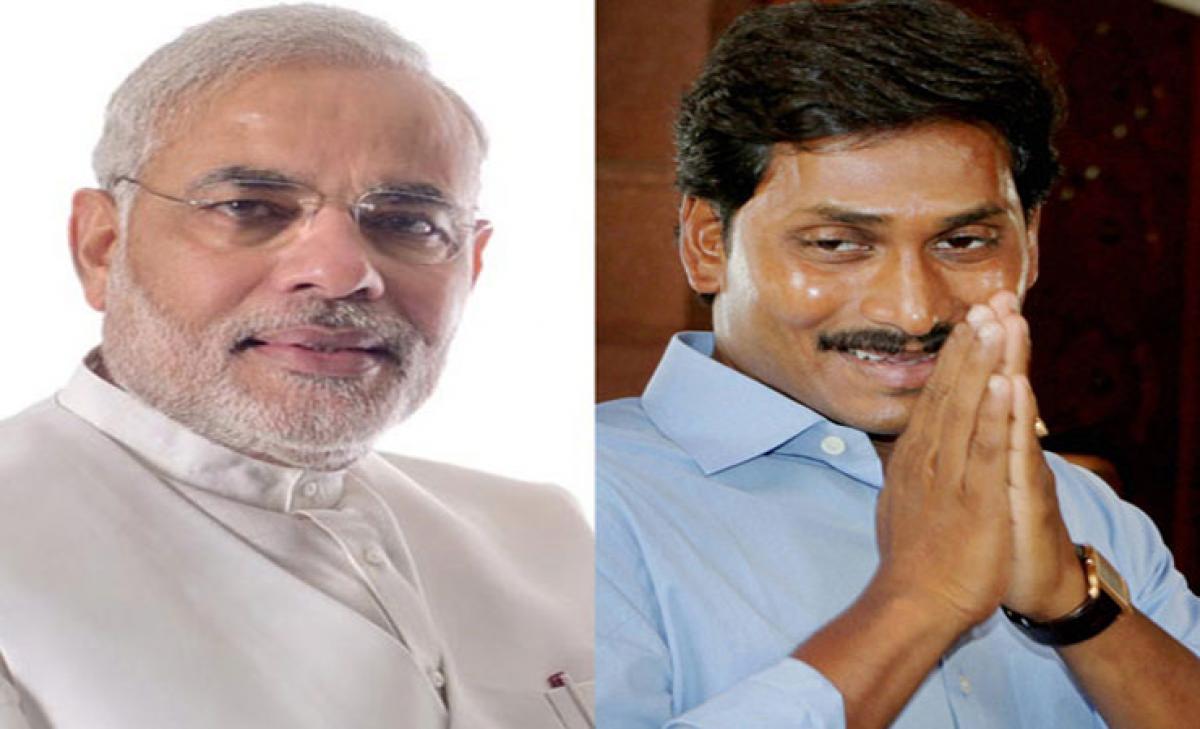 Diggy backs YSRCP, YS Jagan may meet Modi on AP special status